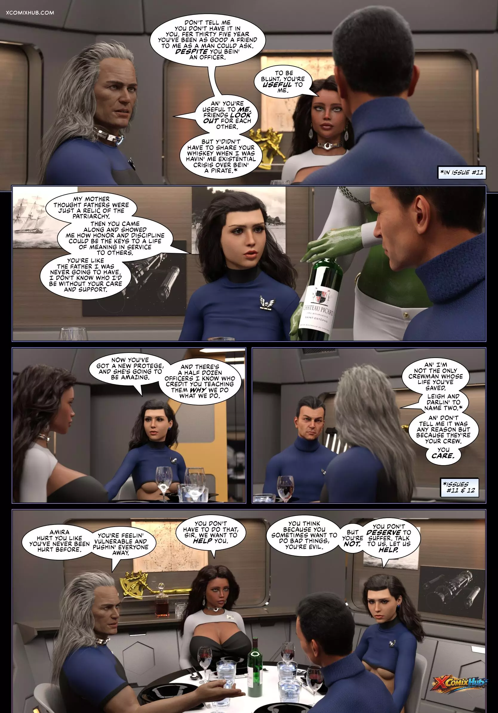 Pirates Of The Coal Sack Chapter 25 Dangerouslines 021 Comic Page 21